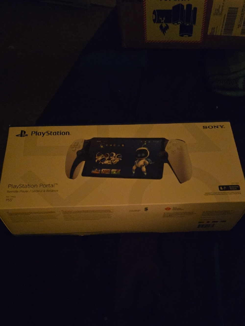 Sony PlayStation Portal Remote Player — White and Black